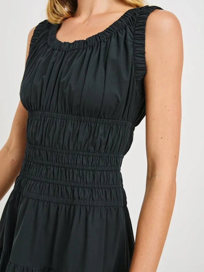 Rails Dresses and Rompers Women ANASTASIA DRESS Black