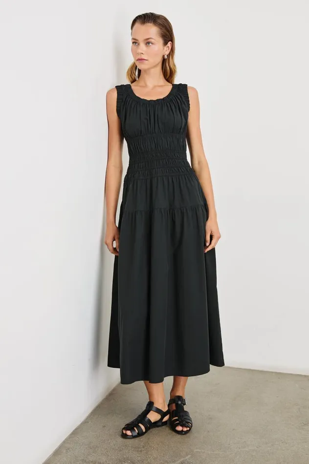 Rails Dresses and Rompers Women ANASTASIA DRESS Black