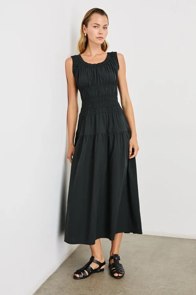 Rails Dresses and Rompers Women ANASTASIA DRESS Black