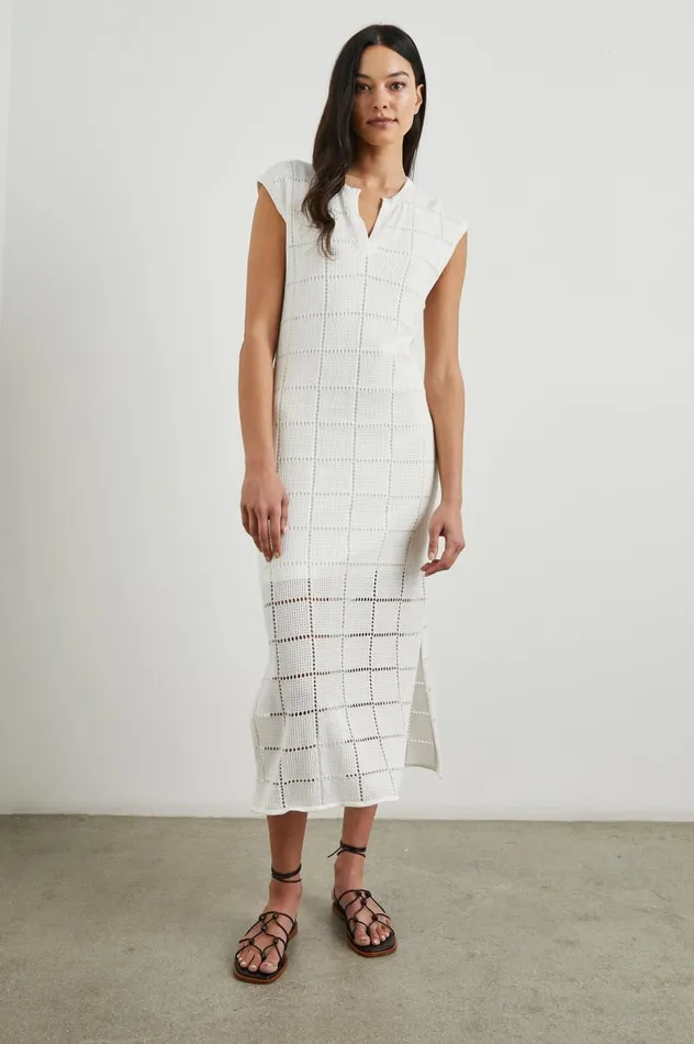 Rails Dresses and Rompers Women ASHLEY DRESS White
