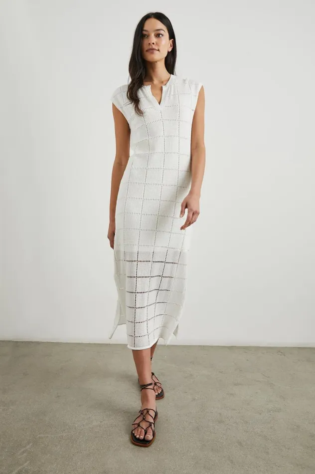 Rails Dresses and Rompers Women ASHLEY DRESS White