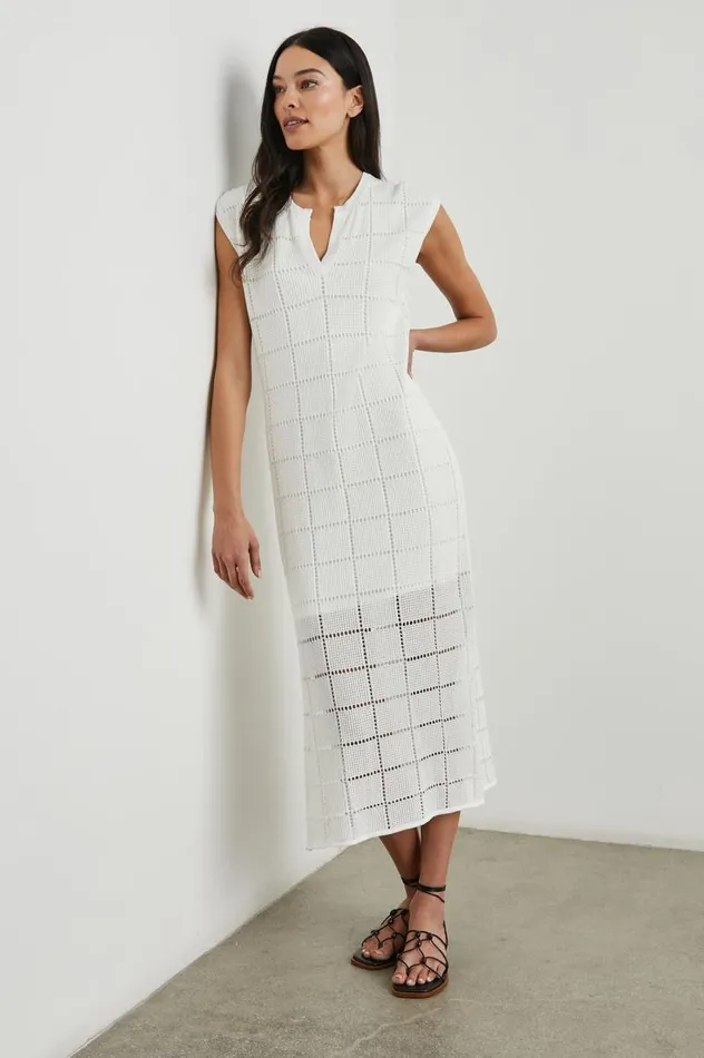 Rails Dresses and Rompers Women ASHLEY DRESS White