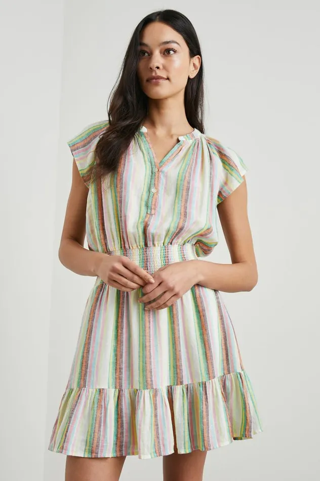 Rails Dresses and Rompers Women AUGUSTINE DRESS Palais Stripe