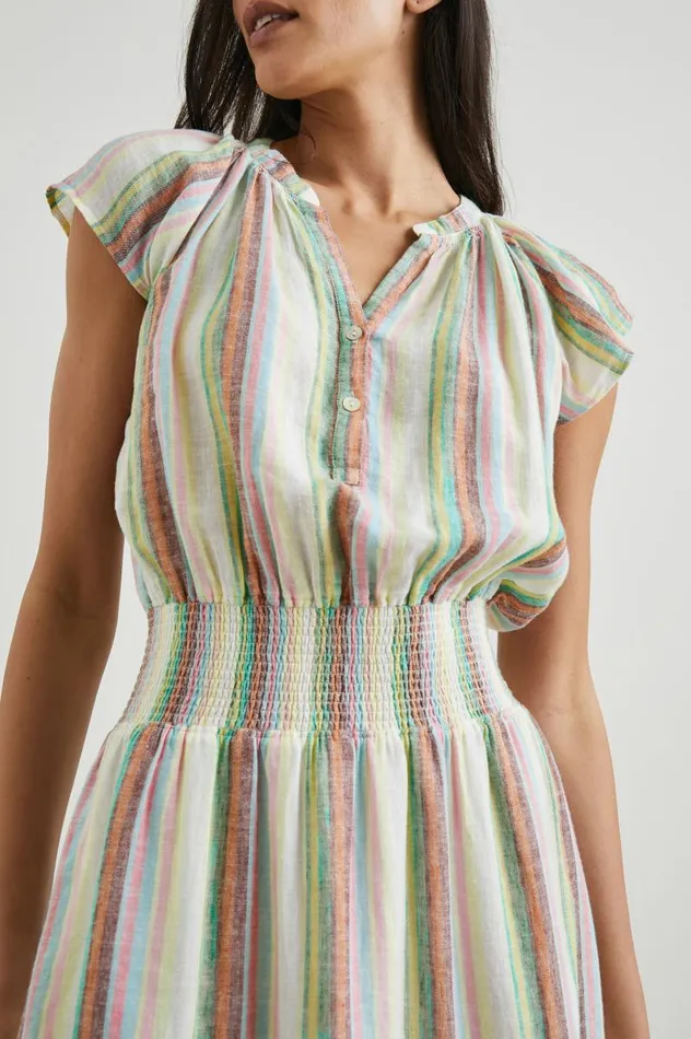 Rails Dresses and Rompers Women AUGUSTINE DRESS Palais Stripe