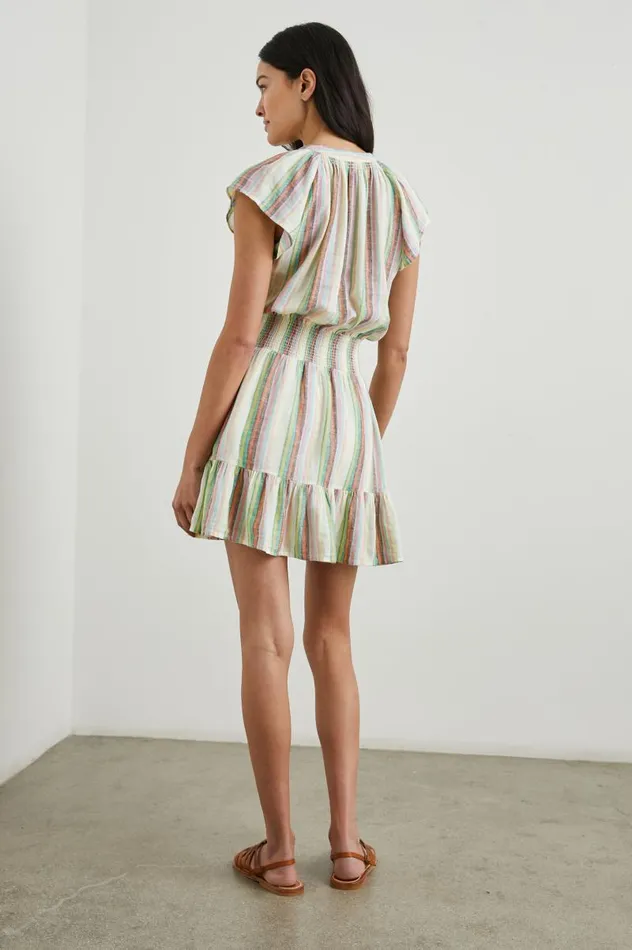 Rails Dresses and Rompers Women AUGUSTINE DRESS Palais Stripe