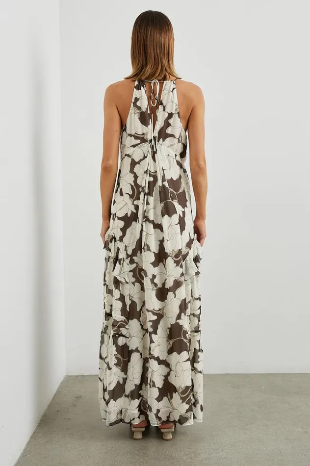 Rails Dresses and Rompers Women BOA DRESS Mocha Floral