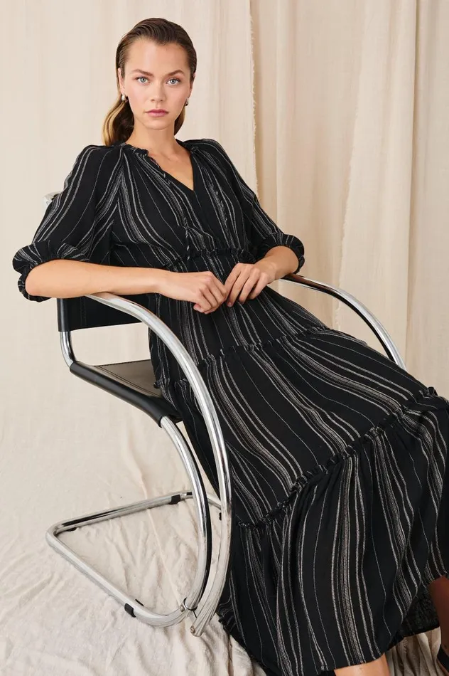 Rails Dresses and Rompers Women CATERINE DRESS Balboa Stripe
