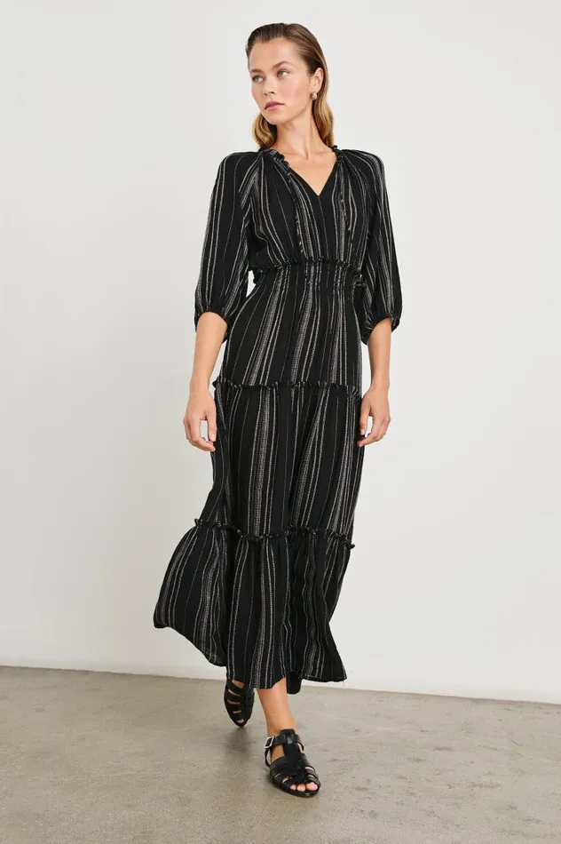 Rails Dresses and Rompers Women CATERINE DRESS Balboa Stripe