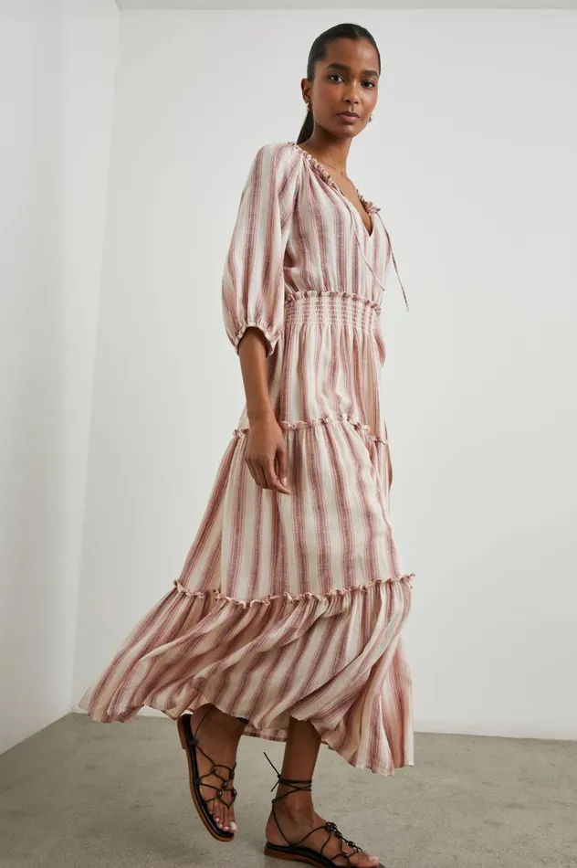 Rails Dresses and Rompers Women CATERINE DRESS Camino Stripe