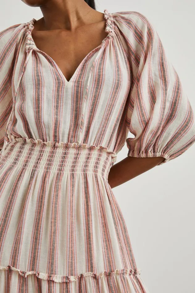 Rails Dresses and Rompers Women CATERINE DRESS Camino Stripe
