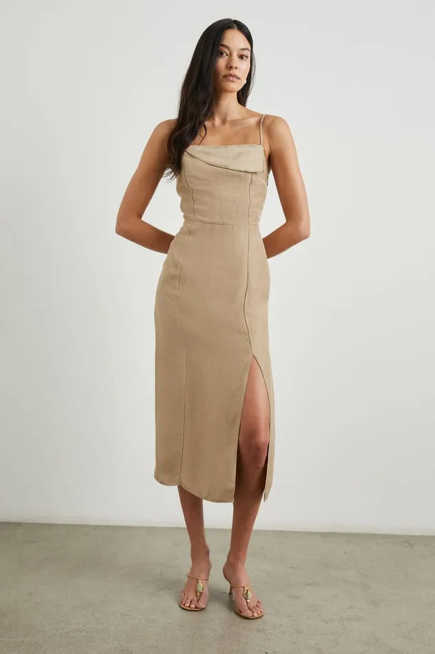 Rails Dresses and Rompers Women ELLASANDRA DRESS Safari