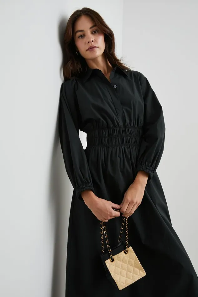 Rails Dresses and Rompers Women FRAYA DRESS Black
