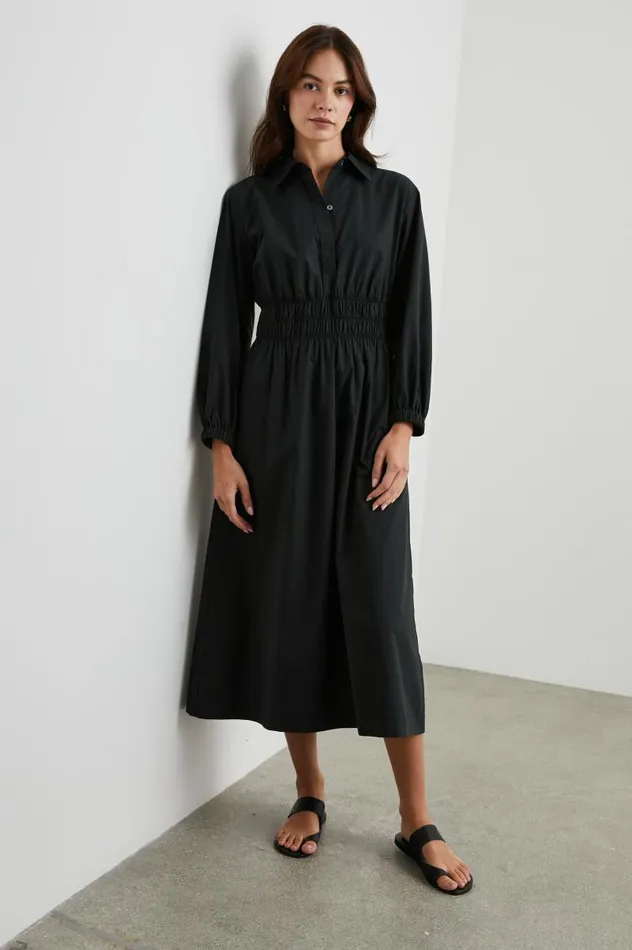 Rails Dresses and Rompers Women FRAYA DRESS Black