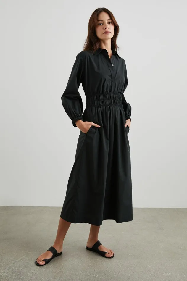Rails Dresses and Rompers Women FRAYA DRESS Black