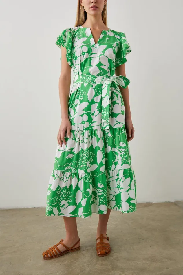 Rails Dresses and Rompers Women GIA DRESS Green Lotus