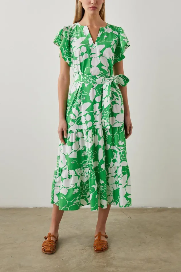 Rails Dresses and Rompers Women GIA DRESS Green Lotus