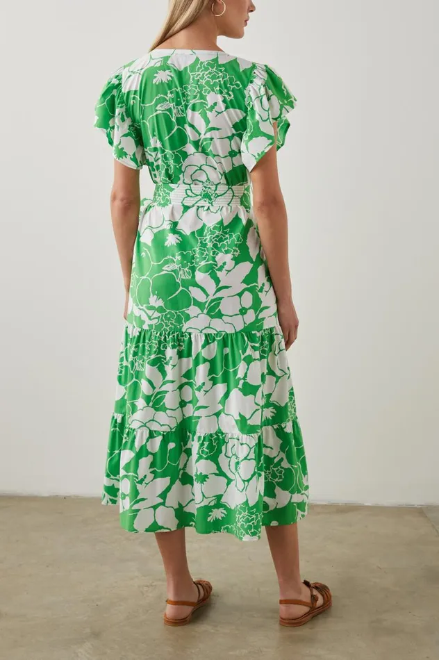Rails Dresses and Rompers Women GIA DRESS Green Lotus