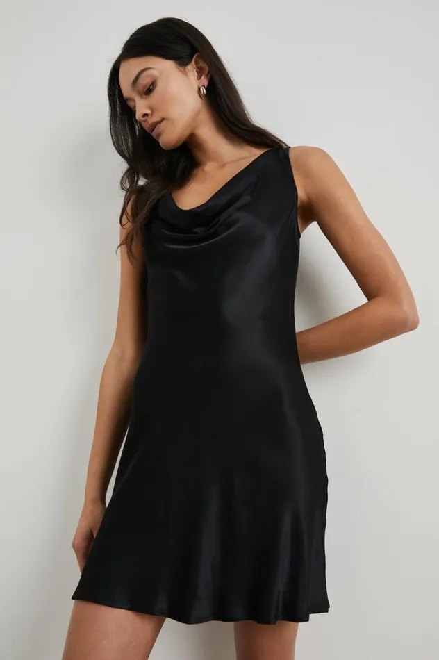 Rails Dresses and Rompers Women INDRA DRESS Black