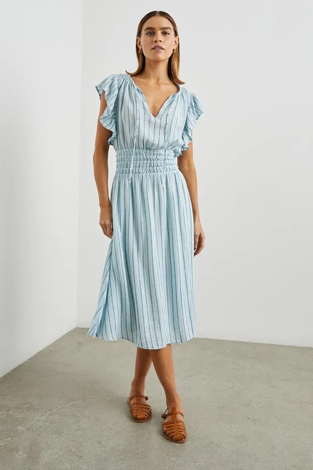 Rails Dresses and Rompers Women IONA DRESS Cambria Stripe