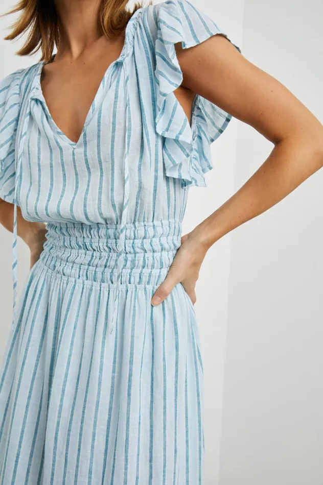 Rails Dresses and Rompers Women IONA DRESS Cambria Stripe