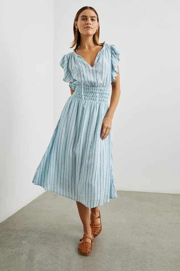 Rails Dresses and Rompers Women IONA DRESS Cambria Stripe