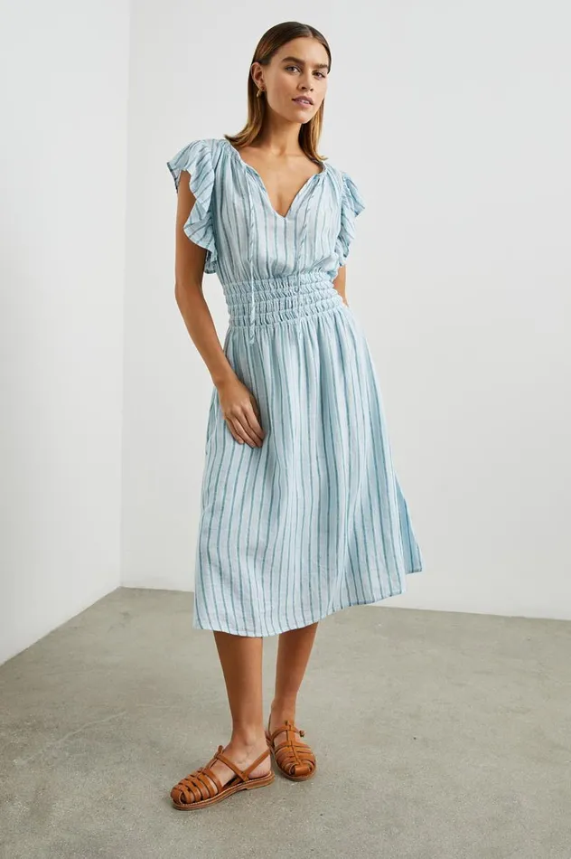 Rails Dresses and Rompers Women IONA DRESS Cambria Stripe