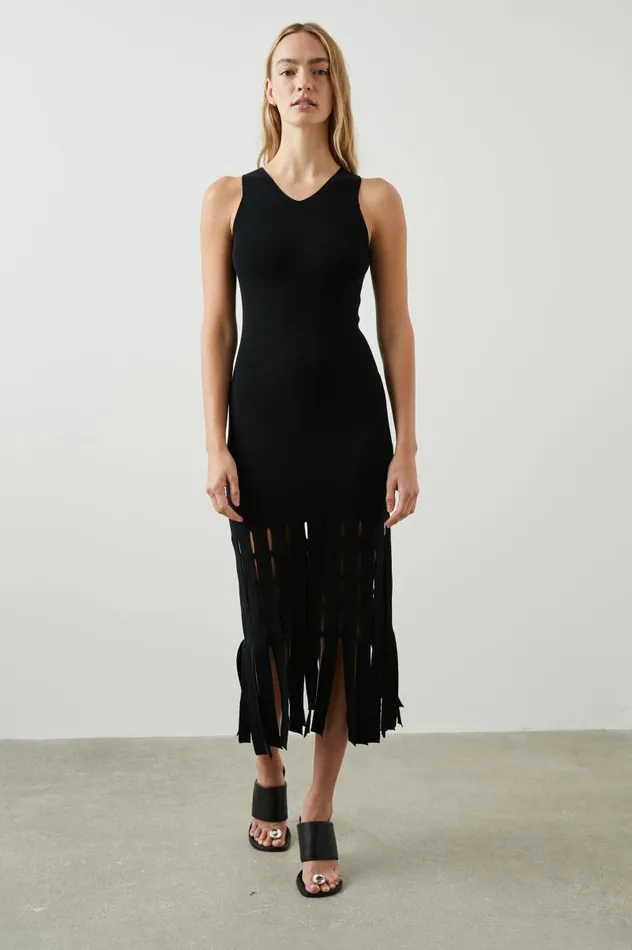Rails Dresses and Rompers Women KAIA DRESS Black