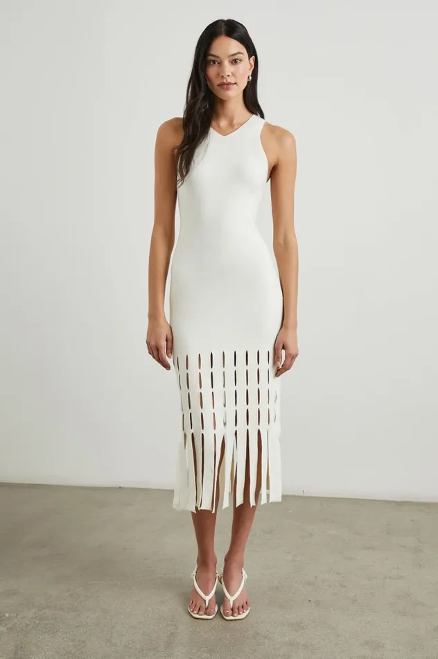 Rails Dresses and Rompers Women KAIA DRESS White
