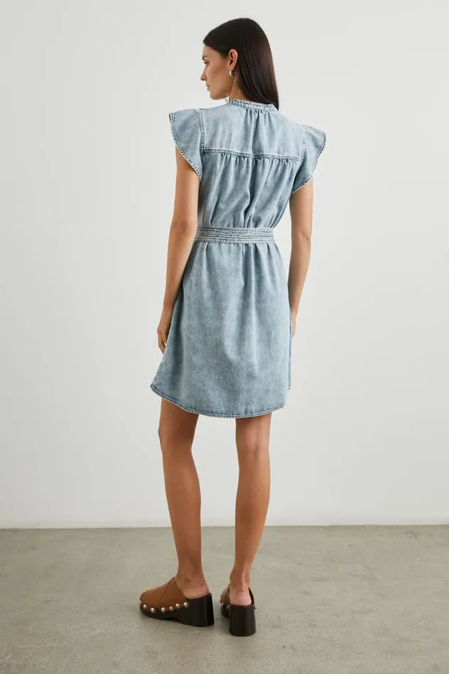 Rails Dresses and Rompers Women LETTA DRESS Faded Indigo