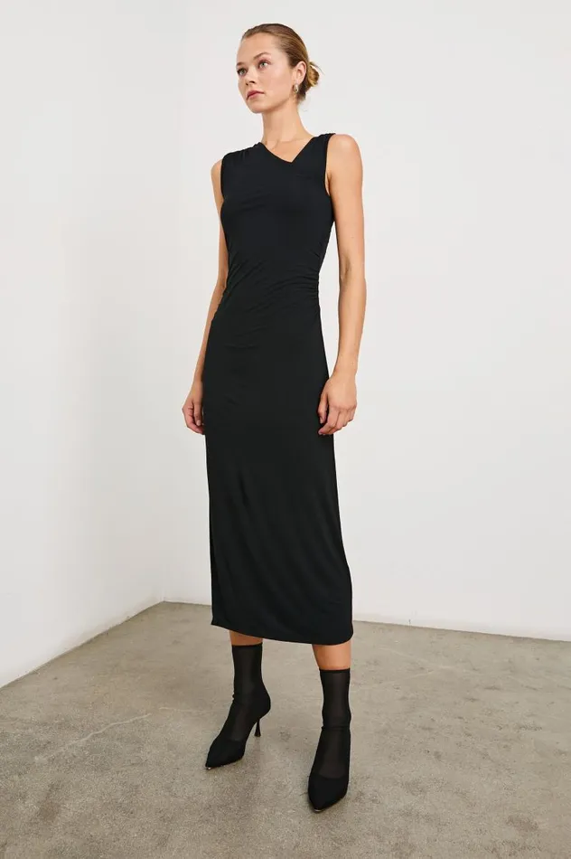 Rails Dresses and Rompers Women LOLA DRESS Black Onyx