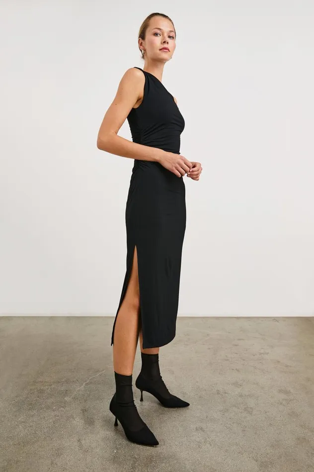 Rails Dresses and Rompers Women LOLA DRESS Black Onyx