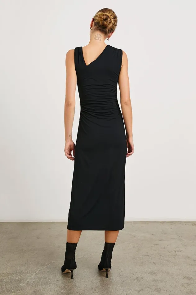 Rails Dresses and Rompers Women LOLA DRESS Black Onyx