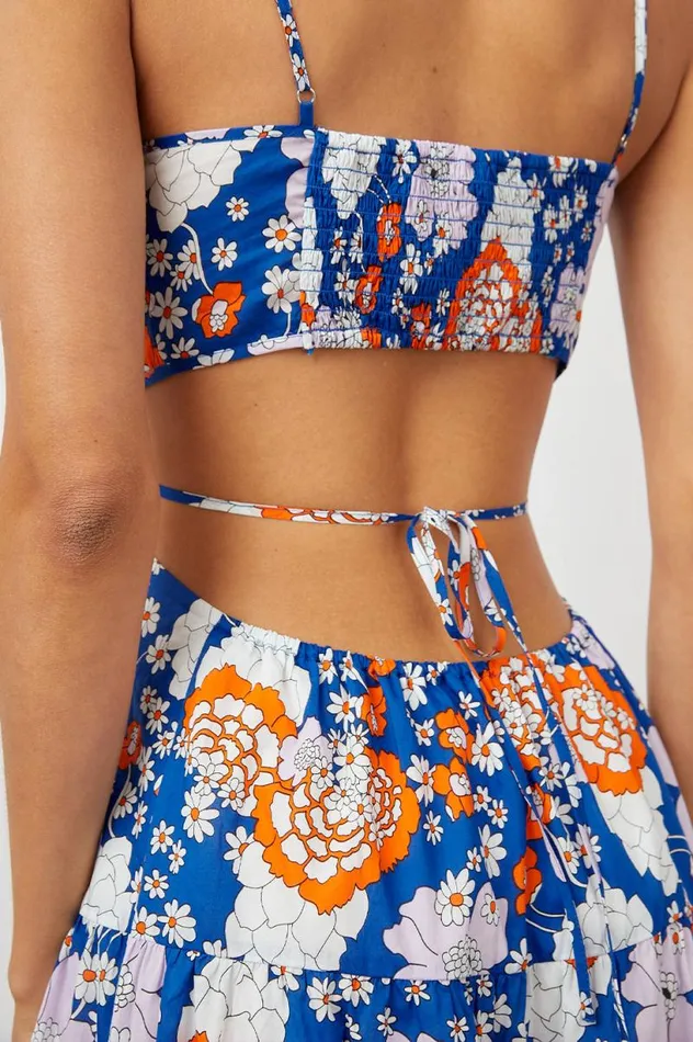 Rails Dresses and Rompers Women LOURDES DRESS Cobalt Floral