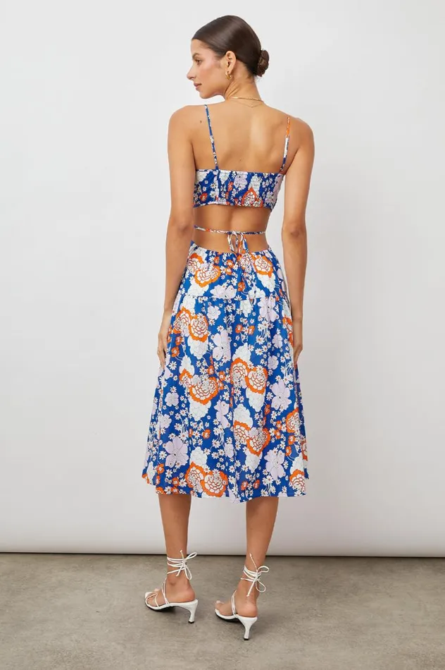 Rails Dresses and Rompers Women LOURDES DRESS Cobalt Floral