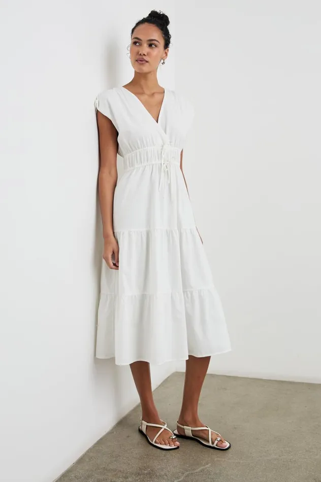 Rails Dresses and Rompers Women LUCIA DRESS White