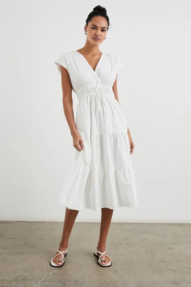 Rails Dresses and Rompers Women LUCIA DRESS White