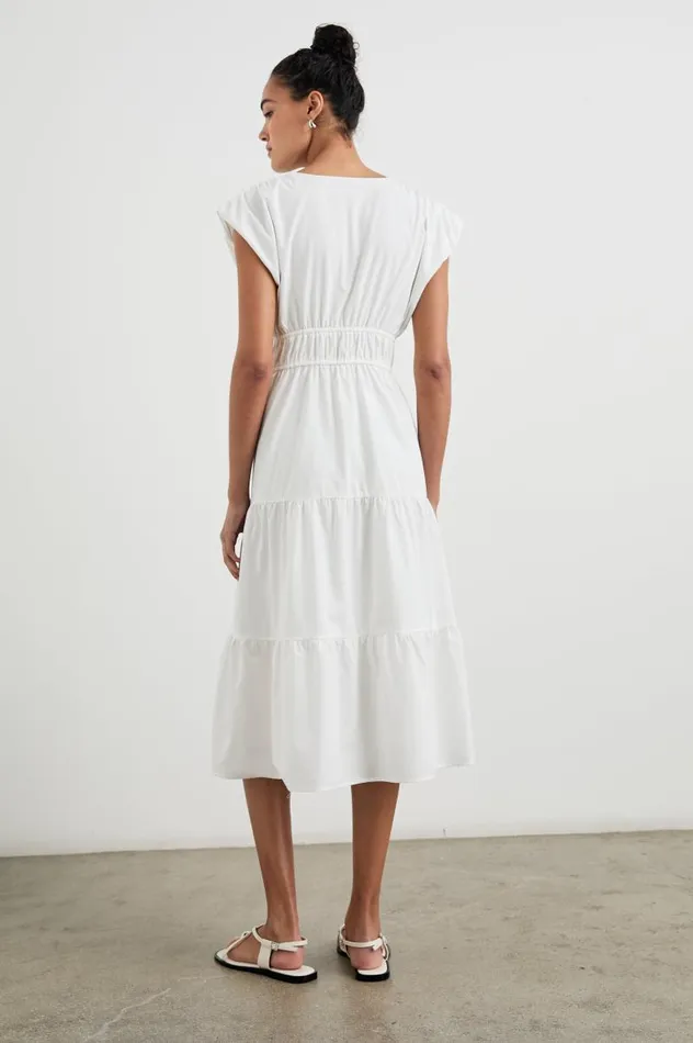 Rails Dresses and Rompers Women LUCIA DRESS White