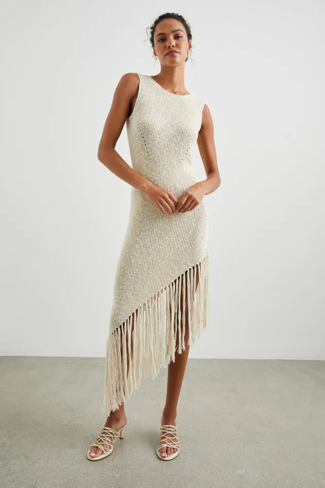 Rails Dresses and Rompers Women RYLEE DRESS Ecru