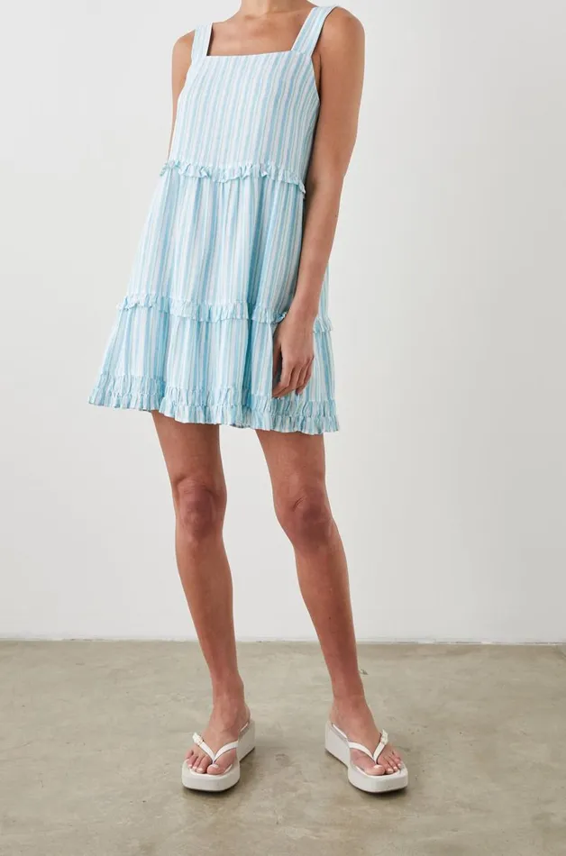 Rails Dresses and Rompers Women SANDY DRESS Laguna Stripe