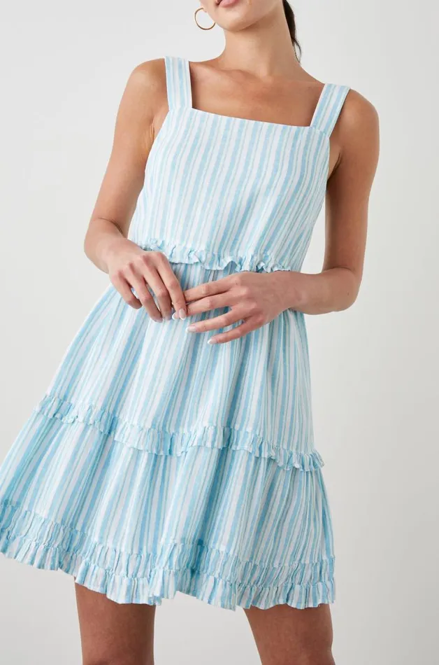 Rails Dresses and Rompers Women SANDY DRESS Laguna Stripe