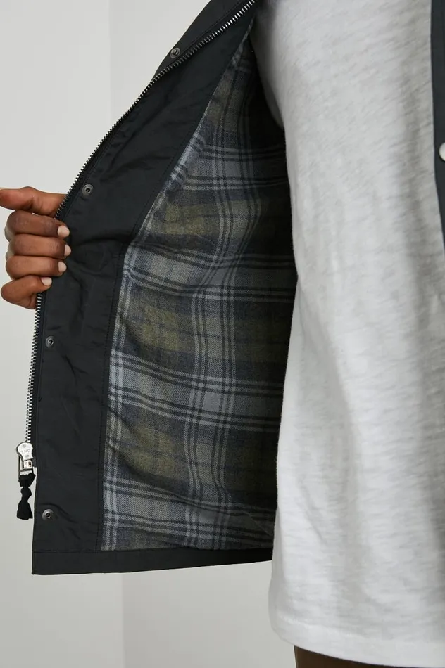 Rails Jackets and Coats Men CARDIFF JACKET Black