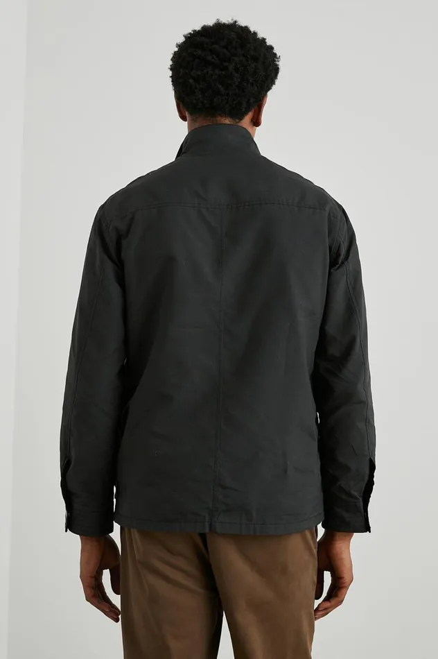 Rails Jackets and Coats Men CARDIFF JACKET Black