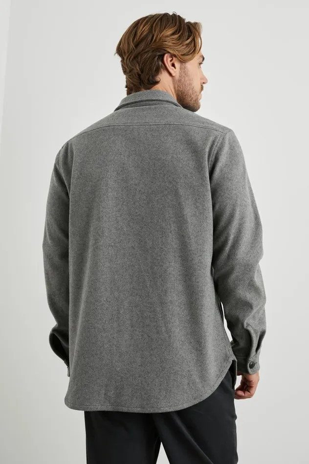 Rails Jackets and Coats Men WARNER SHIRT JACKET Grimoire