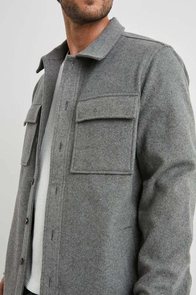 Rails Jackets and Coats Men WARNER SHIRT JACKET Grimoire