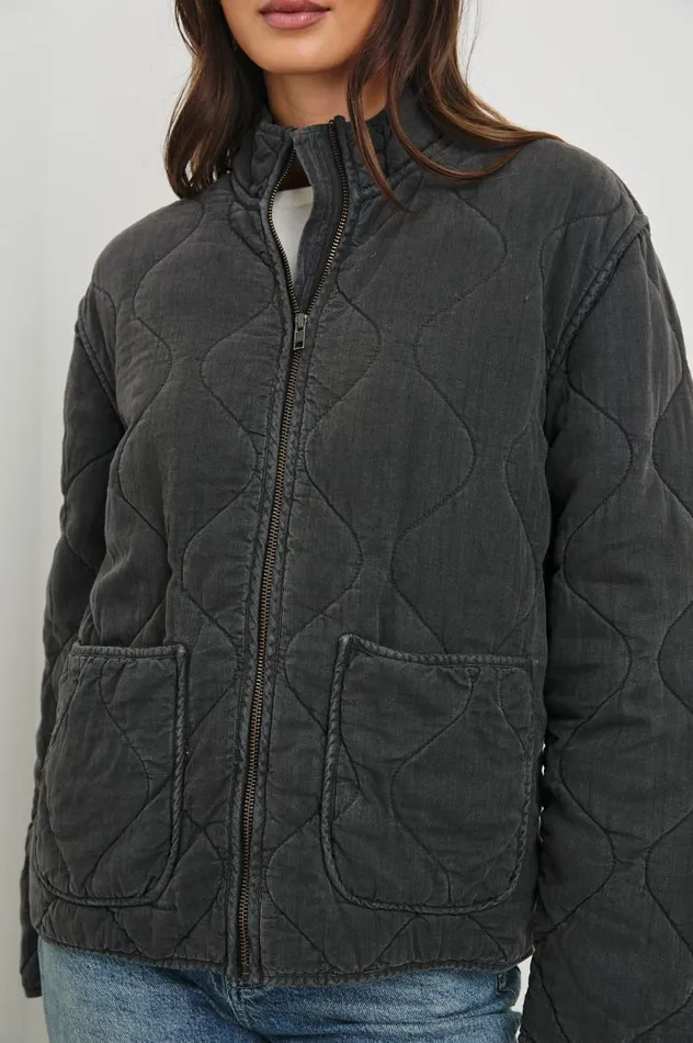 Rails Jackets and Coats Women DENVER JACKET Faded Black