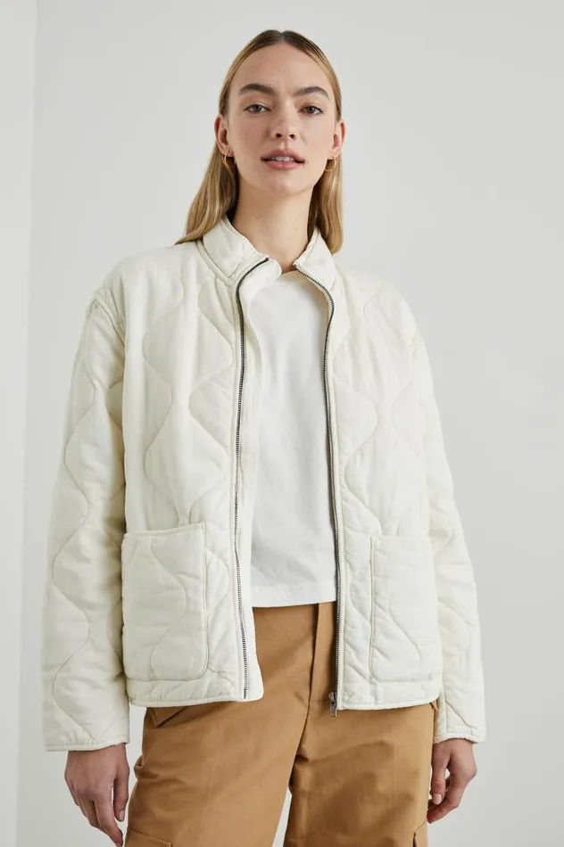 Rails Jackets and Coats Women DENVER JACKET Pearl