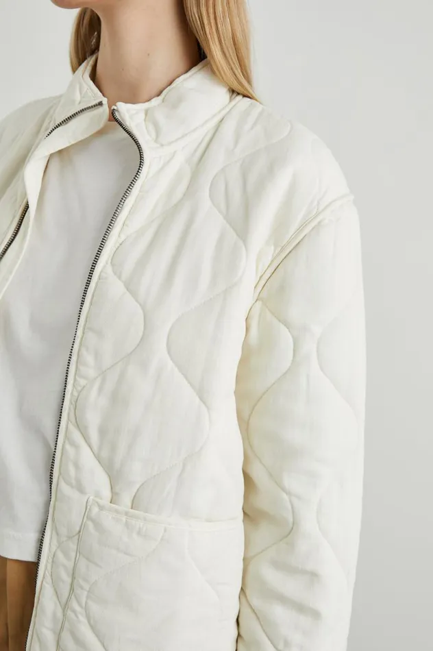 Rails Jackets and Coats Women DENVER JACKET Pearl