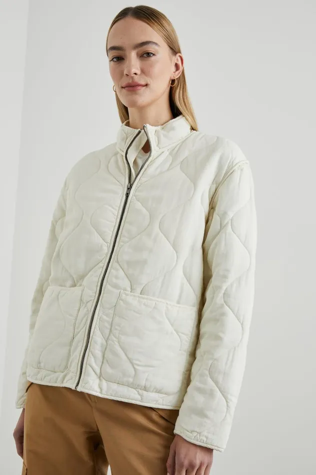Rails Jackets and Coats Women DENVER JACKET Pearl