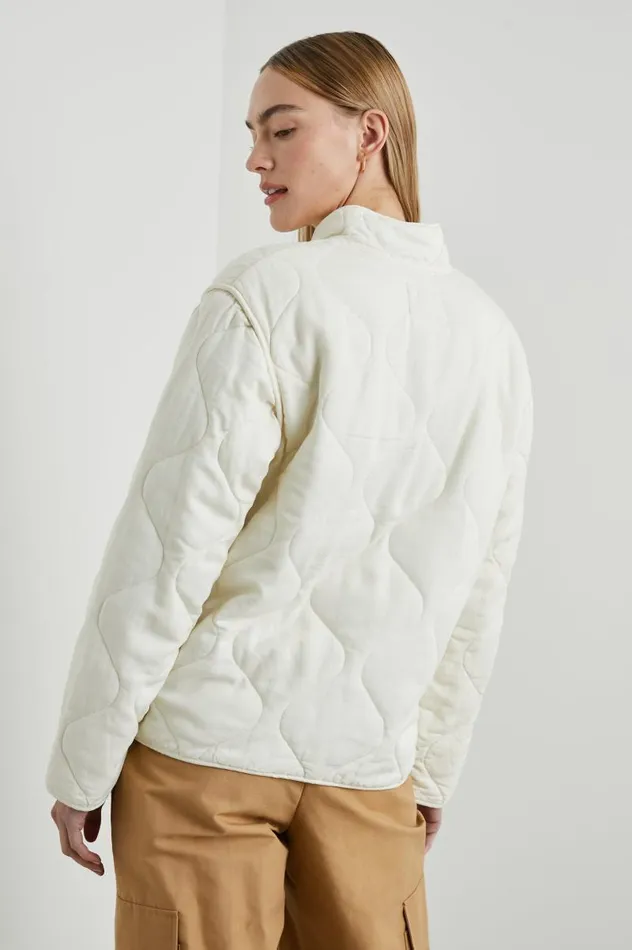 Rails Jackets and Coats Women DENVER JACKET Pearl