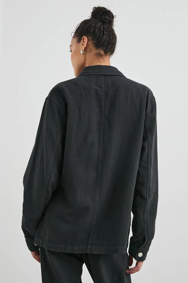 Rails Jackets and Coats Women GWEN JACKET Washed Black